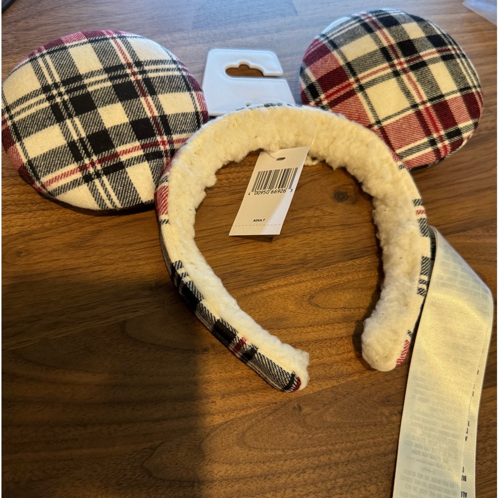 Disney flannel ears